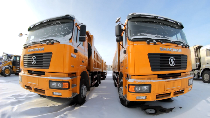 экспорт грузовиков